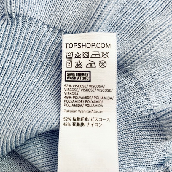 Topshop Peplum Knitted Tank - Picture 5 of 6